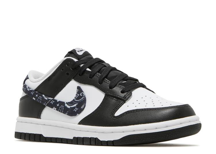 Dunk Low Black Paisley
