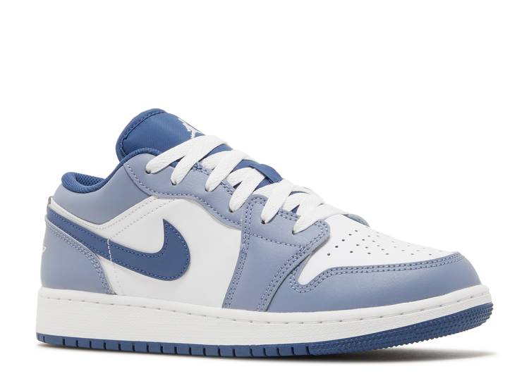 Air Jordan 1 Low Slate Blue Navy
