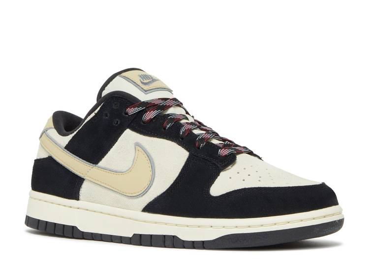 Dunk Low LX Black Team Gold