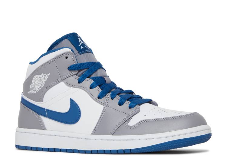 Air Jordan 1 Mid True Blue