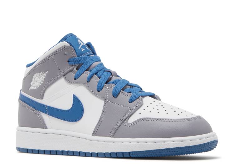 Air Jordan 1 Mid True Blue
