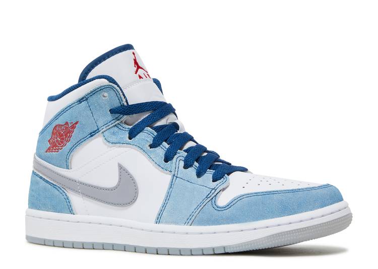 Air Jordan 1 Mid French Blue