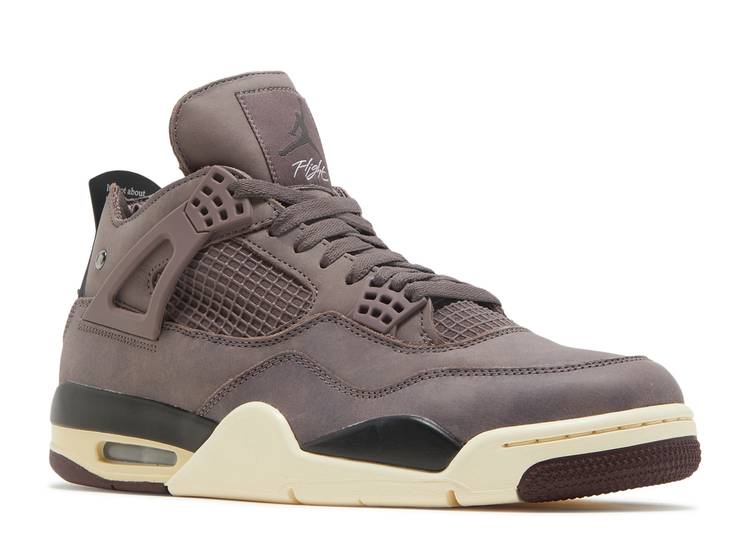 A Ma Maniere Air Jordan 4 Violet Ore