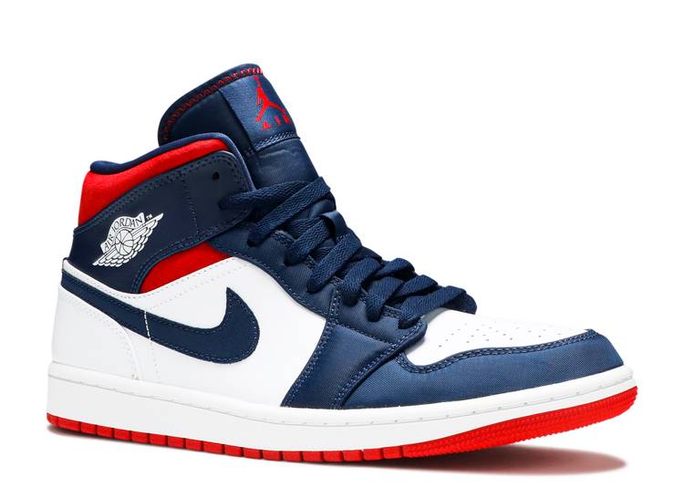Air Jordan 1 Mid Olympic