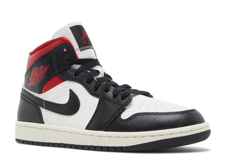 Air Jordan 1 Mid Gym Red Panda