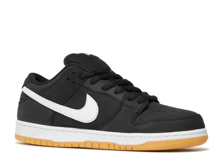 SB Dunk Low Black Gum