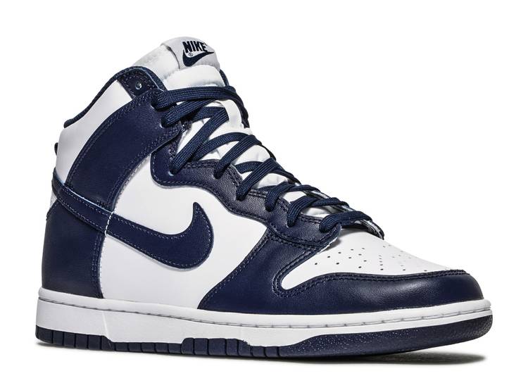 Dunk High Midnight Navy