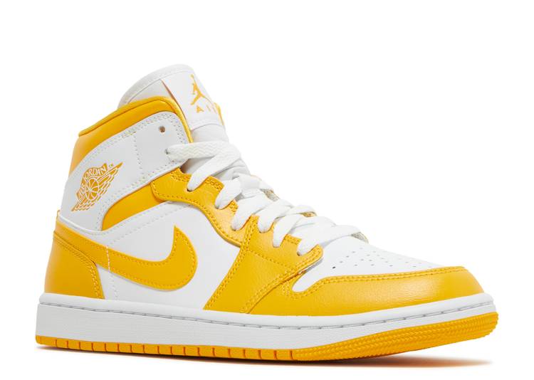 Air Jordan 1 Mid University Gold