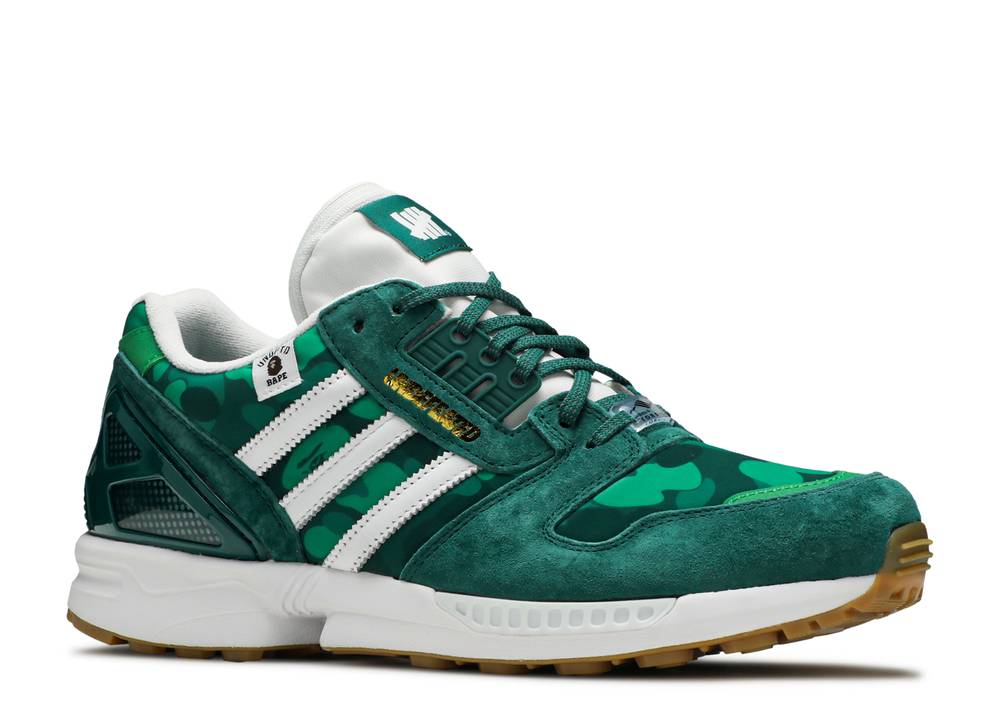 Bape Undefeated ZX 8000 A-ZX Series Green Camo