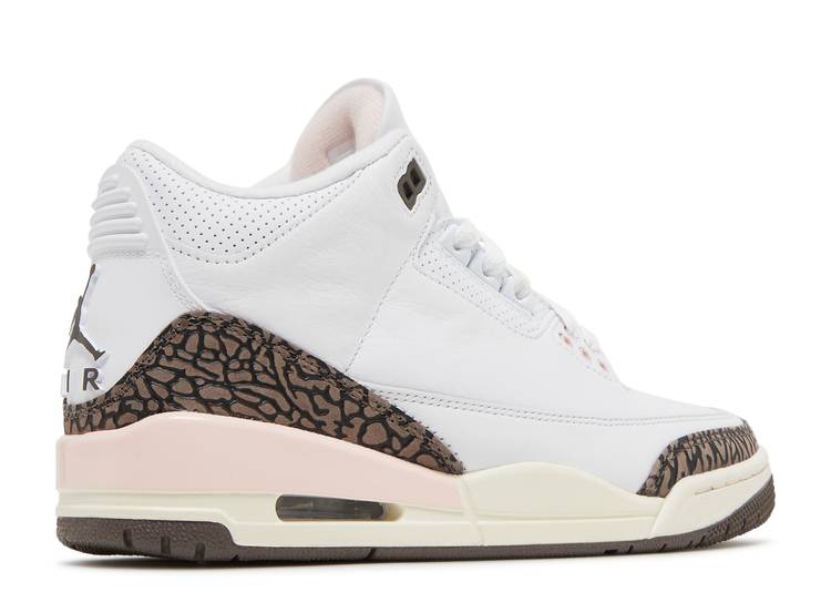Air Jordan 3 'Neopolitan Dark Mocha'