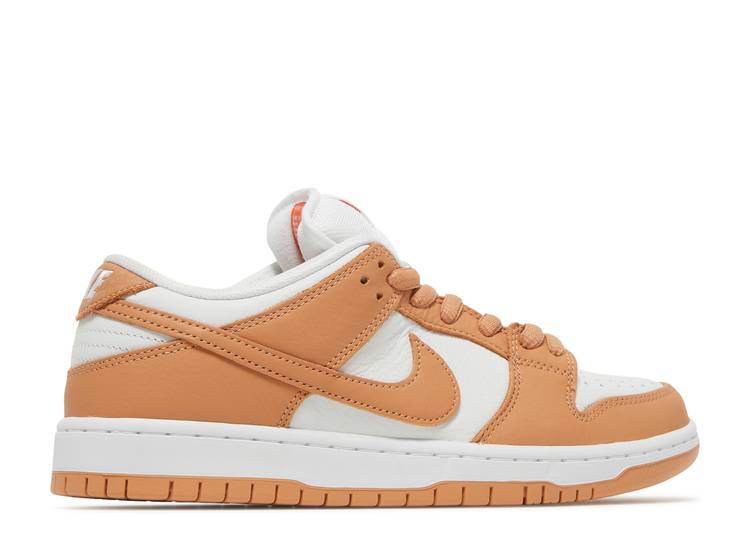 SB Dunk Low Pro Iso Light Cognac