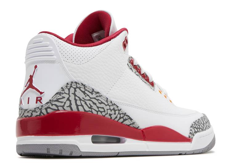 Air Jordan 3 Cardinal Red