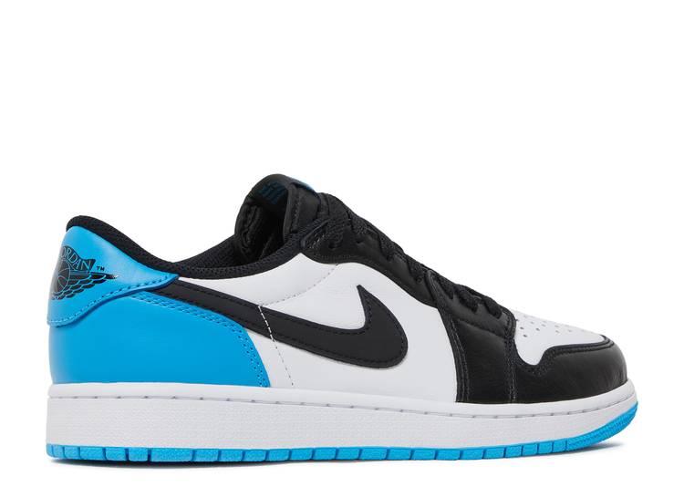 Air Jordan 1 Low Dark Powder Blue
