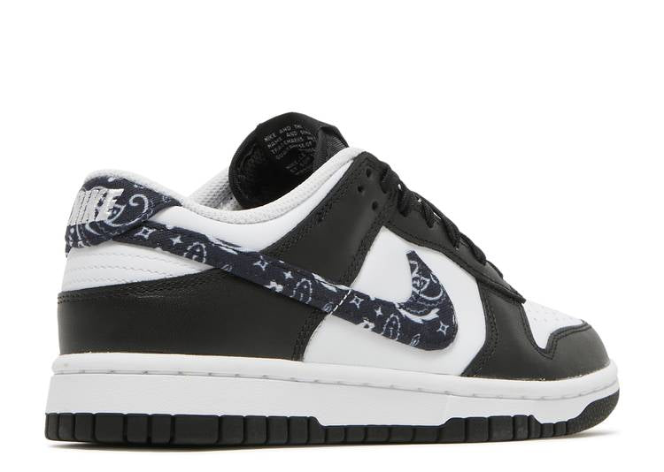 Dunk Low Black Paisley