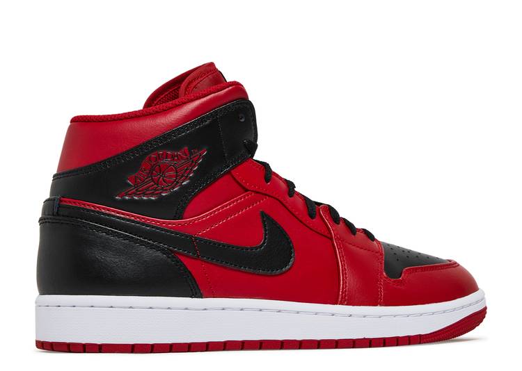 Air Jordan 1 Mid Reverse Bred