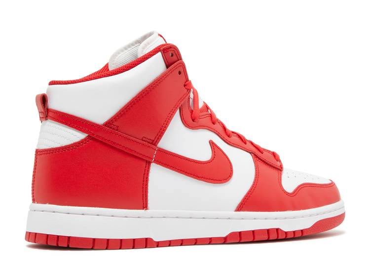 Dunk High Championship White Red