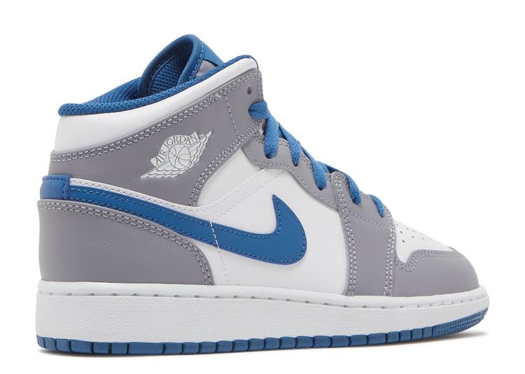 Air Jordan 1 Mid True Blue
