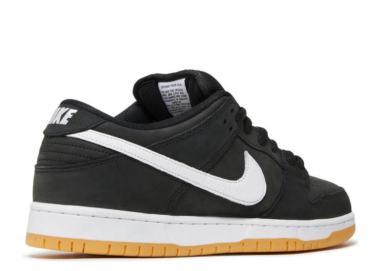 SB Dunk Low Black Gum