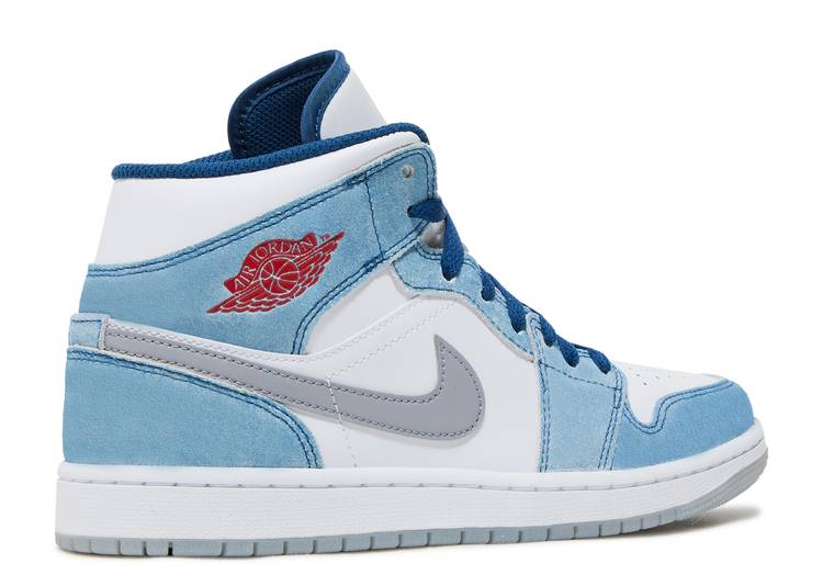 Air Jordan 1 Mid French Blue