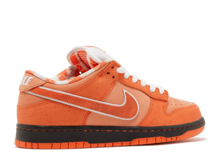 Concepts SB Dunk Low Orange Lobster