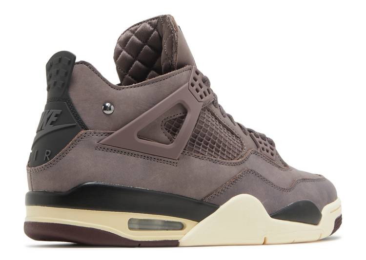 A Ma Maniere Air Jordan 4 Violet Ore