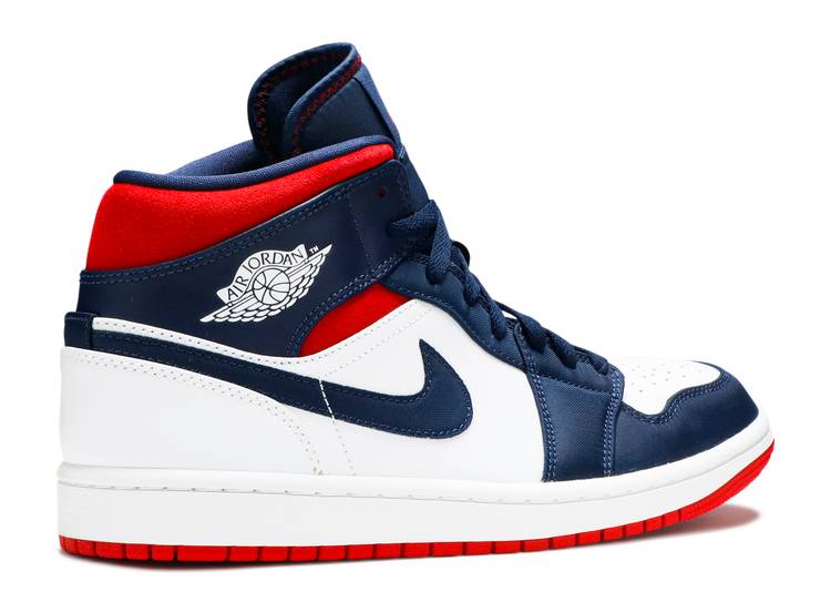 Air Jordan 1 Mid Olympic