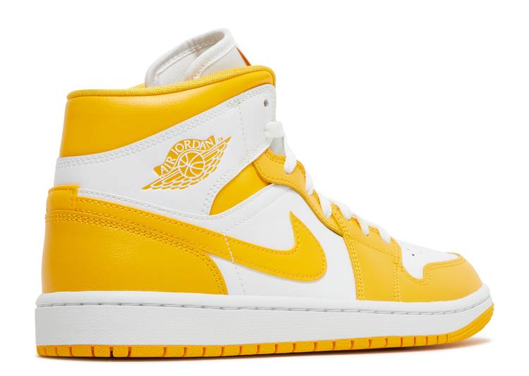 Air Jordan 1 Mid University Gold