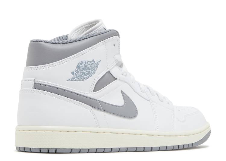 Air Jordan 1 Mid Neutral Grey