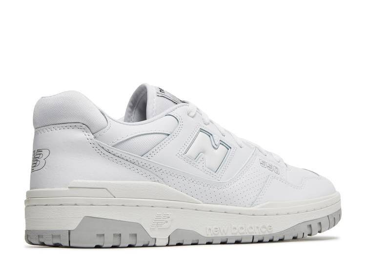 new balance 550 white grey