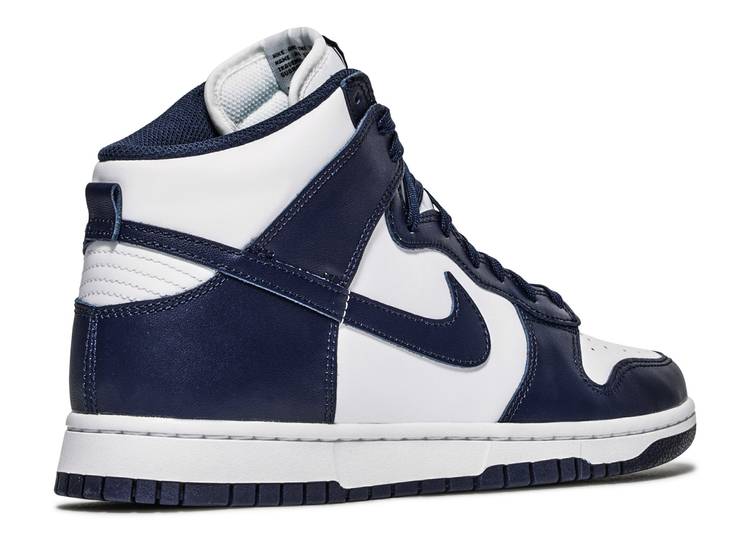 Dunk High Midnight Navy