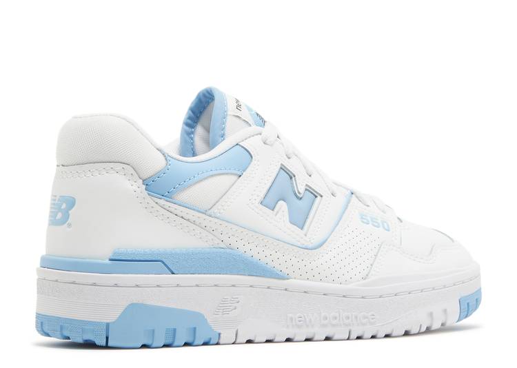 New Balance 550 UNC White Dusk Blue