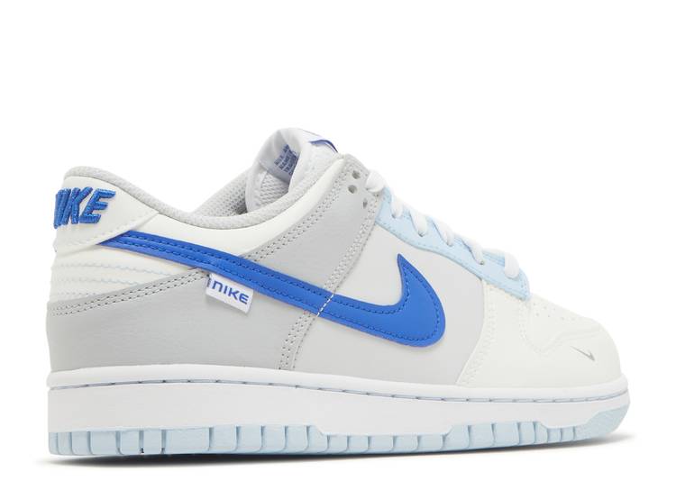 Dunk Low Ivory Hyper Royal