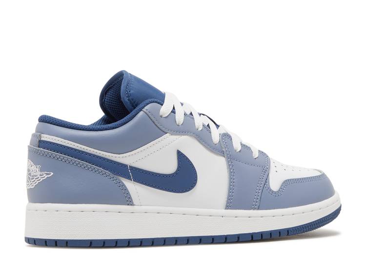 Air Jordan 1 Low Slate Blue Navy