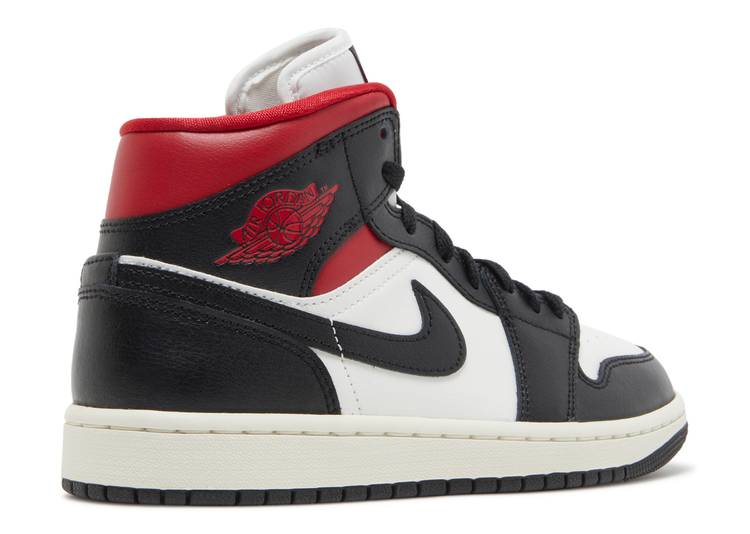 Air Jordan 1 Mid Gym Red Panda