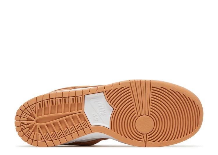 SB Dunk Low Pro Iso Light Cognac