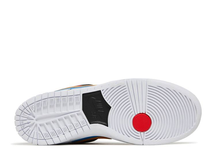 Polaroid SB Dunk Low Black White