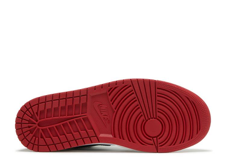 air jordan 1 low bred toe