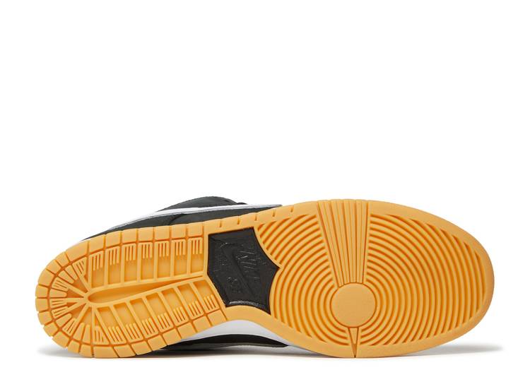 SB Dunk Low Black Gum