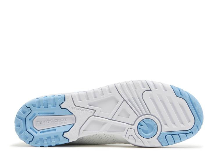 New Balance 550 UNC White Dusk Blue