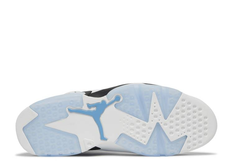 Air Jordan 6 UNC White