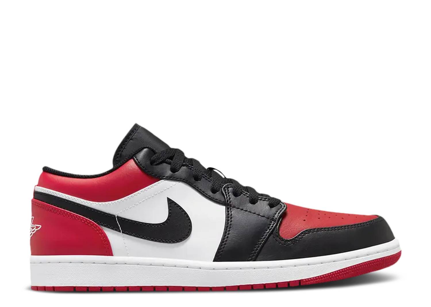 Air Jordan 1 Low Bred Toe