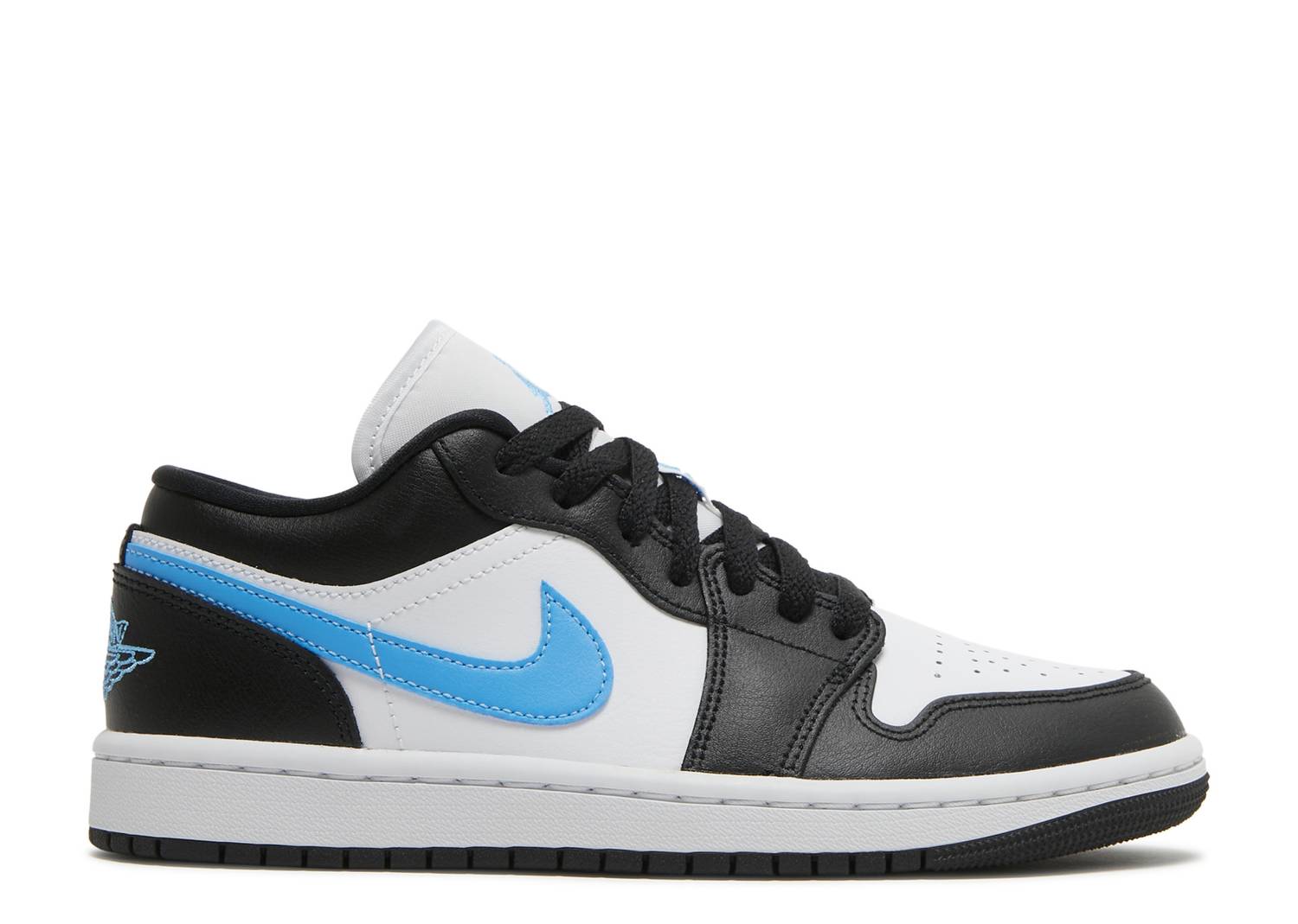 Air Jordan 1 Low Black University Blue