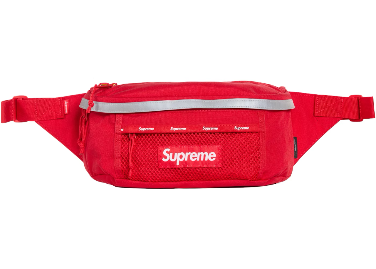 Supreme bum bag red shop