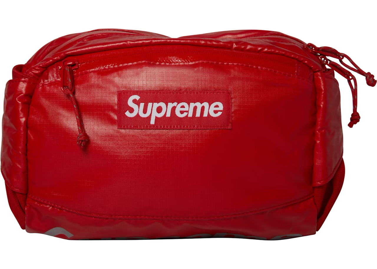 Supreme 17SS Leather Waist Bag 送料 無料 通販メンズ - SUPREME 17SS