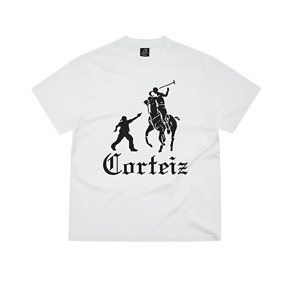 Corteiz Jackin Horse T 白 Sサイズ｜日本未発売 Corteiz Jackin Horse T 白 Sサイズ｜日本未発売 - メルカリ