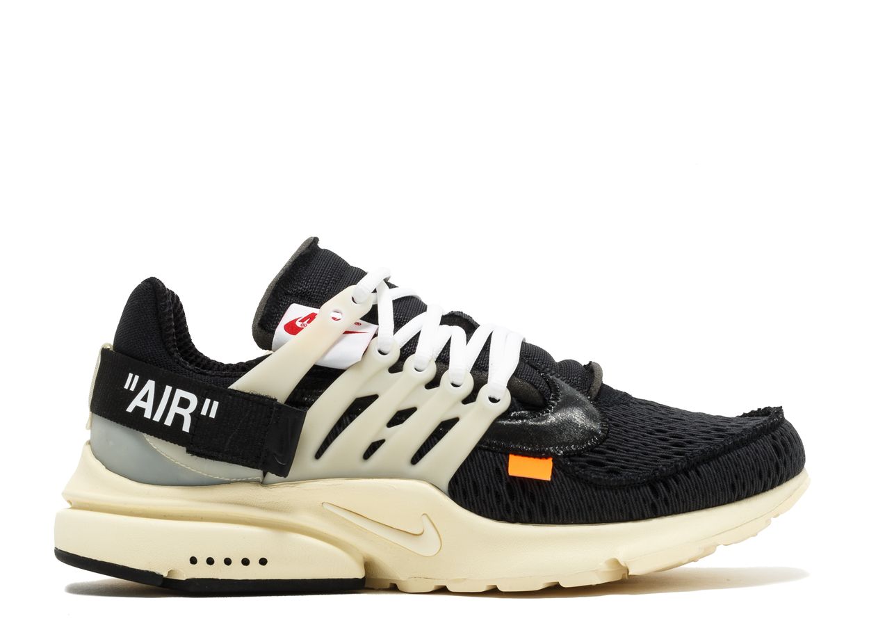 Off-White x Air Presto The Ten 'Black' – HEAD2SOLE
