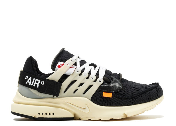 Off-White x Air Presto The Ten 'Black' – HEAD2SOLE
