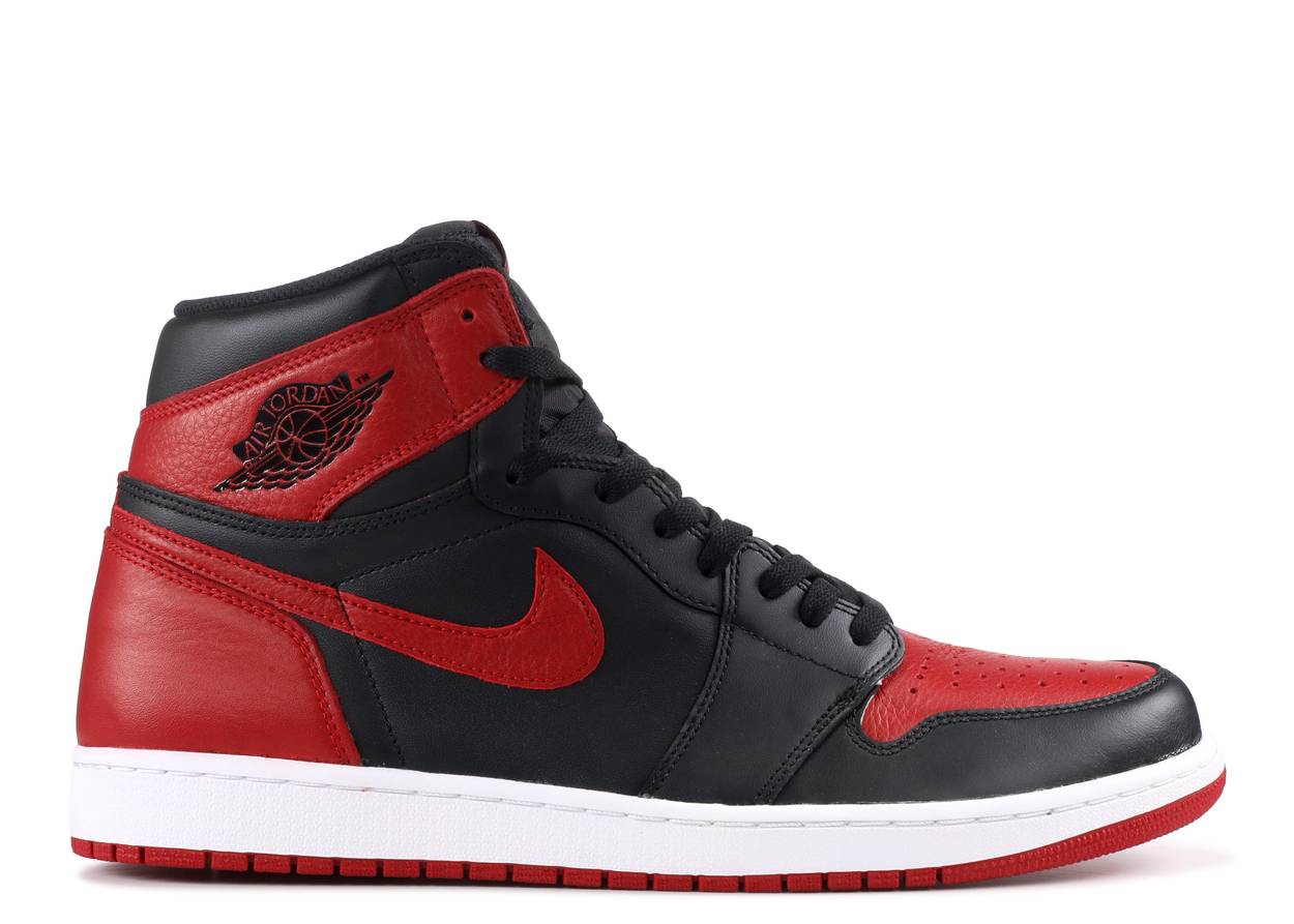 Air Jordan 1 High Bred Banned 2016 HEAD2SOLE