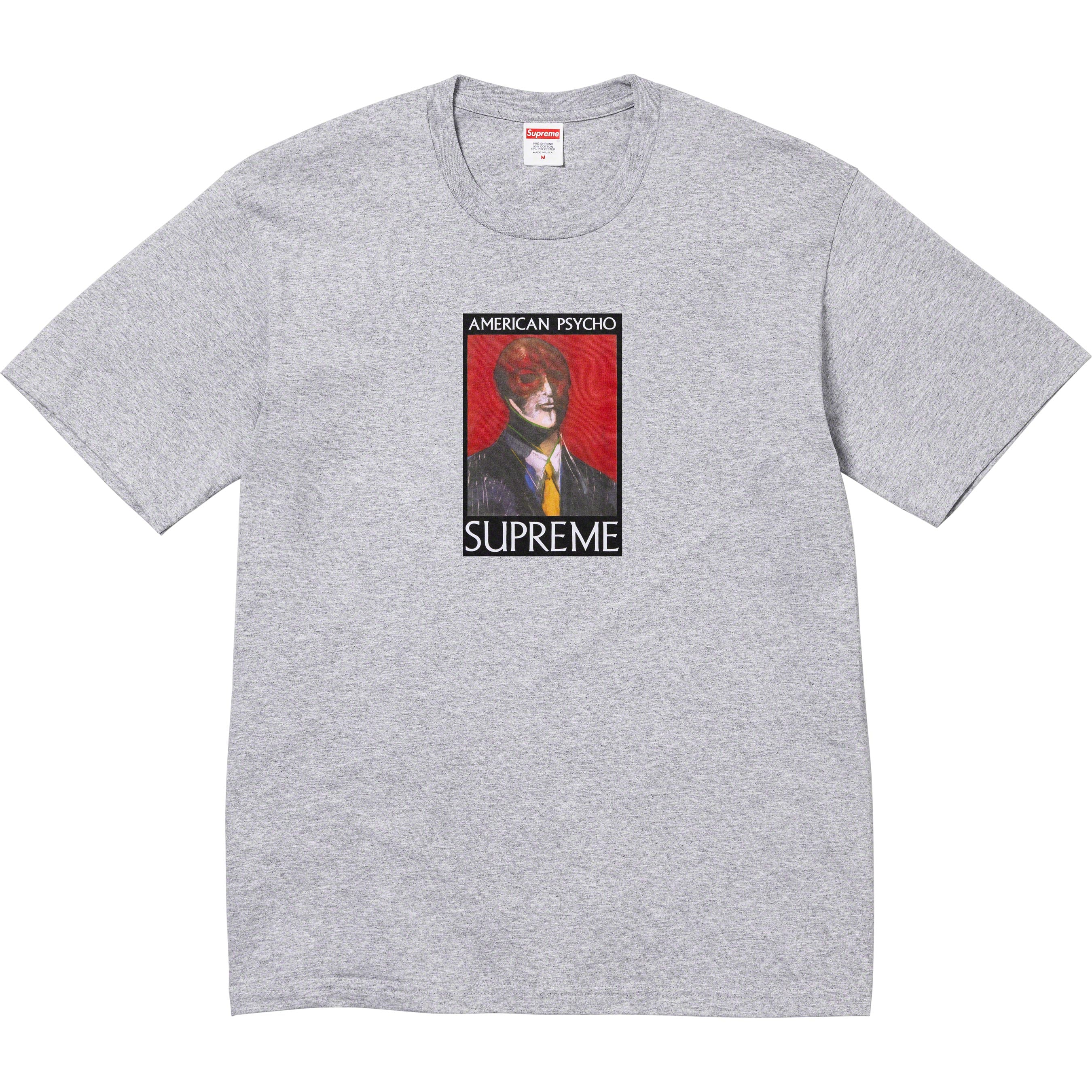 Supreme scarface tee grey clearance