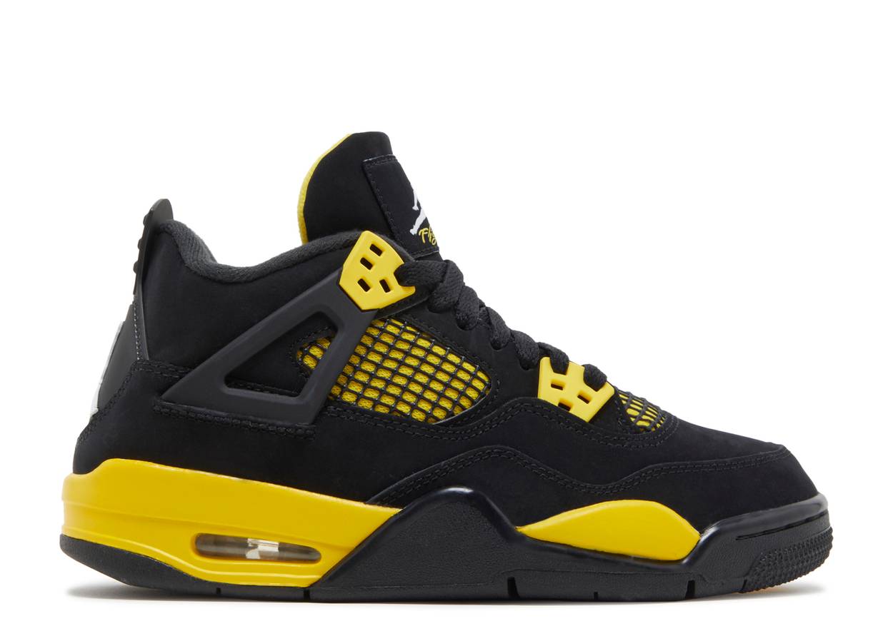jordan 4 yellows